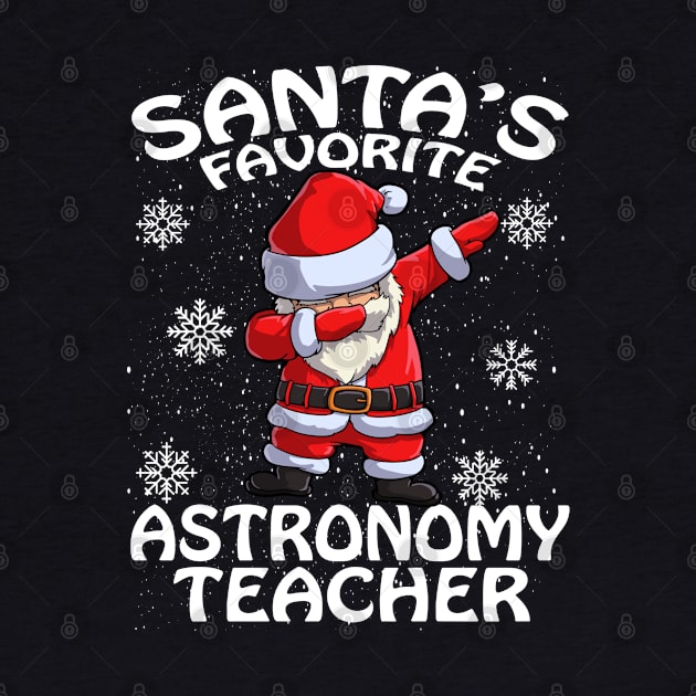 Santas Favorite Astronomy Teacher Christmas by intelus